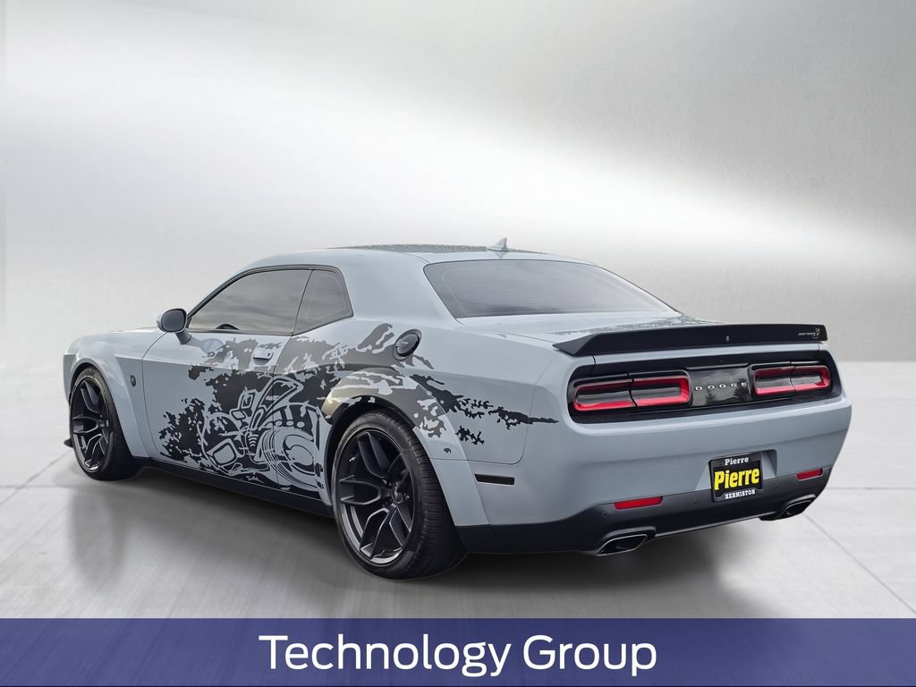Used 2021 Dodge Challenger R/T Scat Pack RWD image 4