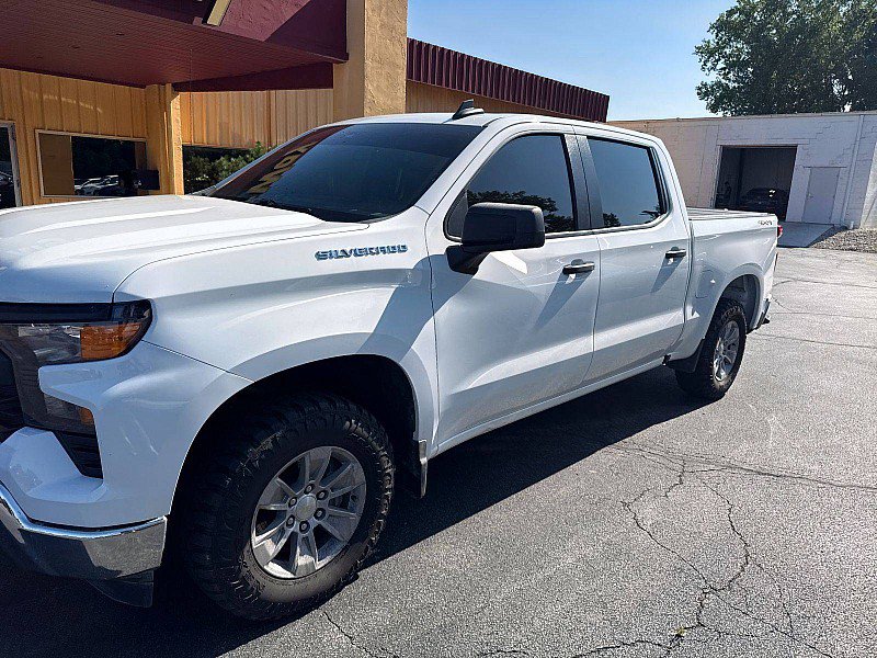 Used 2024 Chevrolet Silverado 1500 W/T w/ Trailering Package AWD/4WD image 1