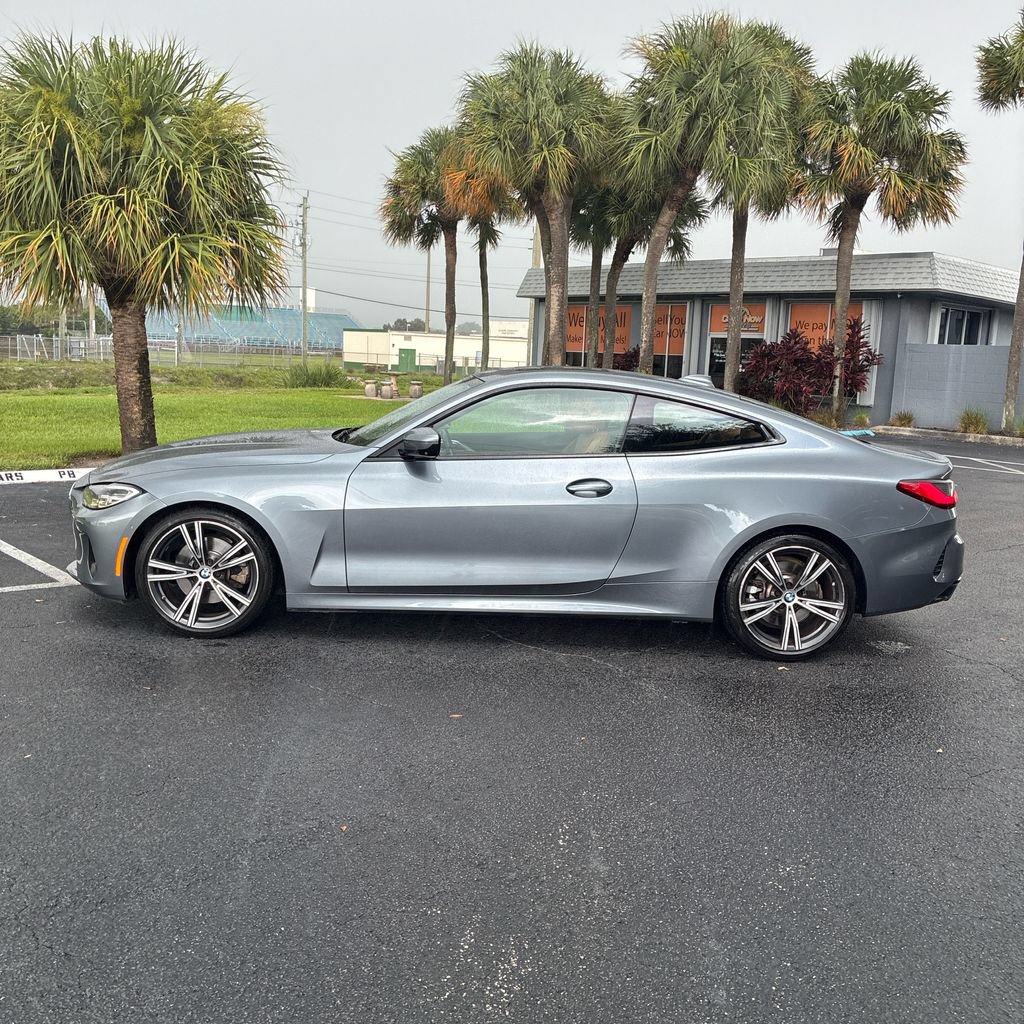 Used 2021 BMW 430i Coupe w/ Convenience Package RWD image 2