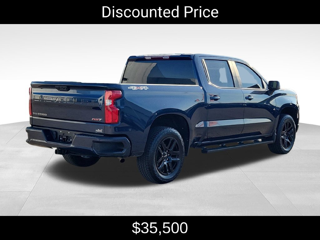 Used 2022 Chevrolet Silverado 1500 RST w/ Protection Package AWD/4WD image 3