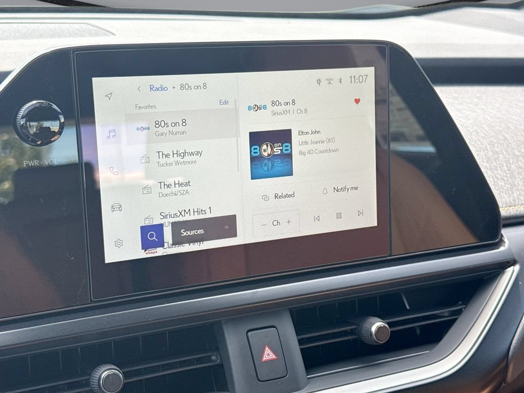 New 2026 Lexus UX 300h FWD image 23