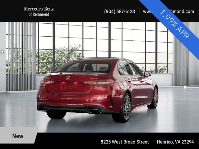 New 2025 Mercedes-Benz C 300 4MATIC Sedan image 23