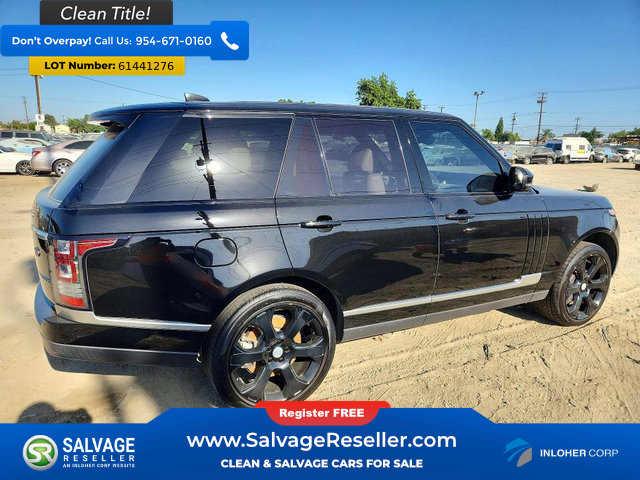 Used 2017 Land Rover Range Rover Supercharged AWD/4WD image 4