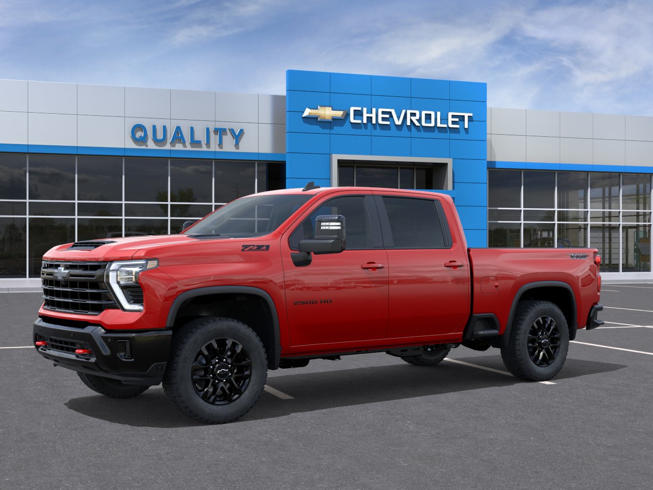 New 2026 Chevrolet Silverado 2500 LT w/ Trail Boss Package AWD/4WD image 2