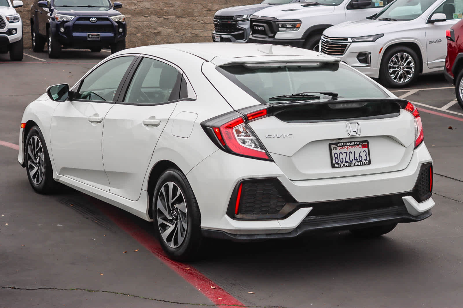 Used 2018 Honda Civic LX image 2