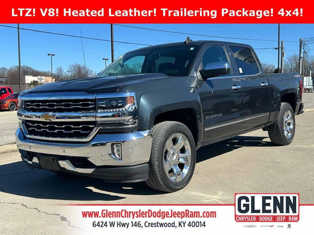 Used 2017 Chevrolet Silverado 1500 LTZ w/ Sport Package