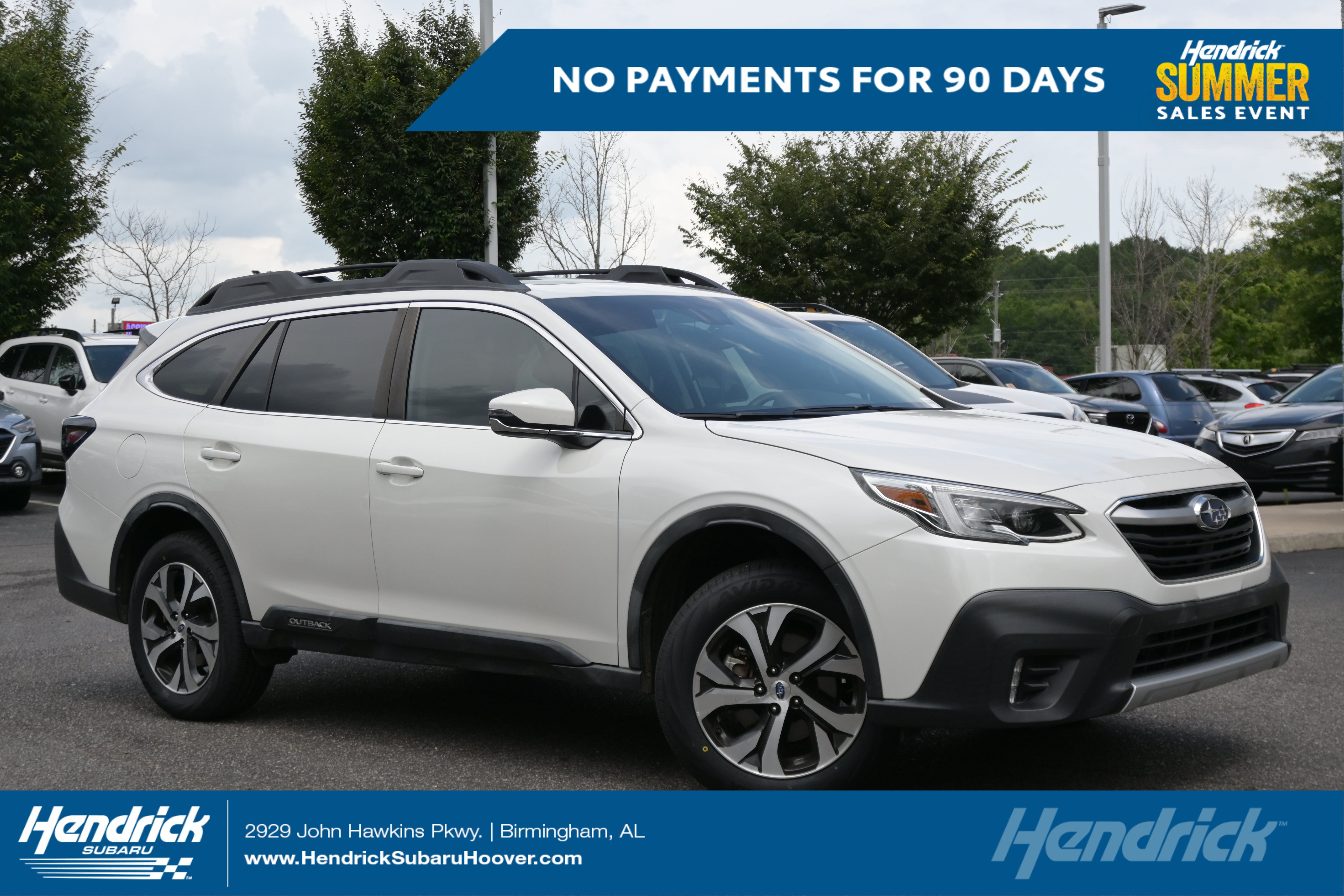 Used 2020 Subaru Outback Limited XT AWD/4WD image 1