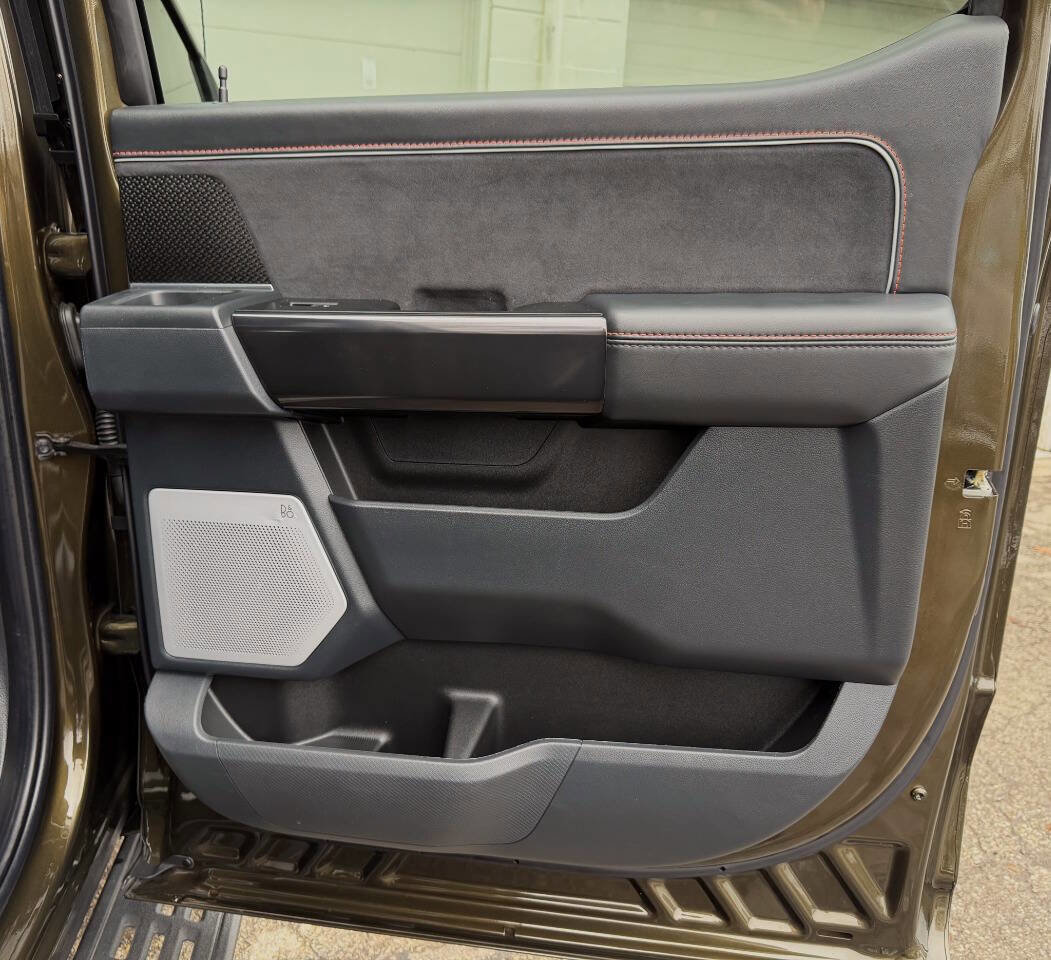 Used 2025 Ford F150 Raptor w/ Equipment Group 803A Raptor R image 70