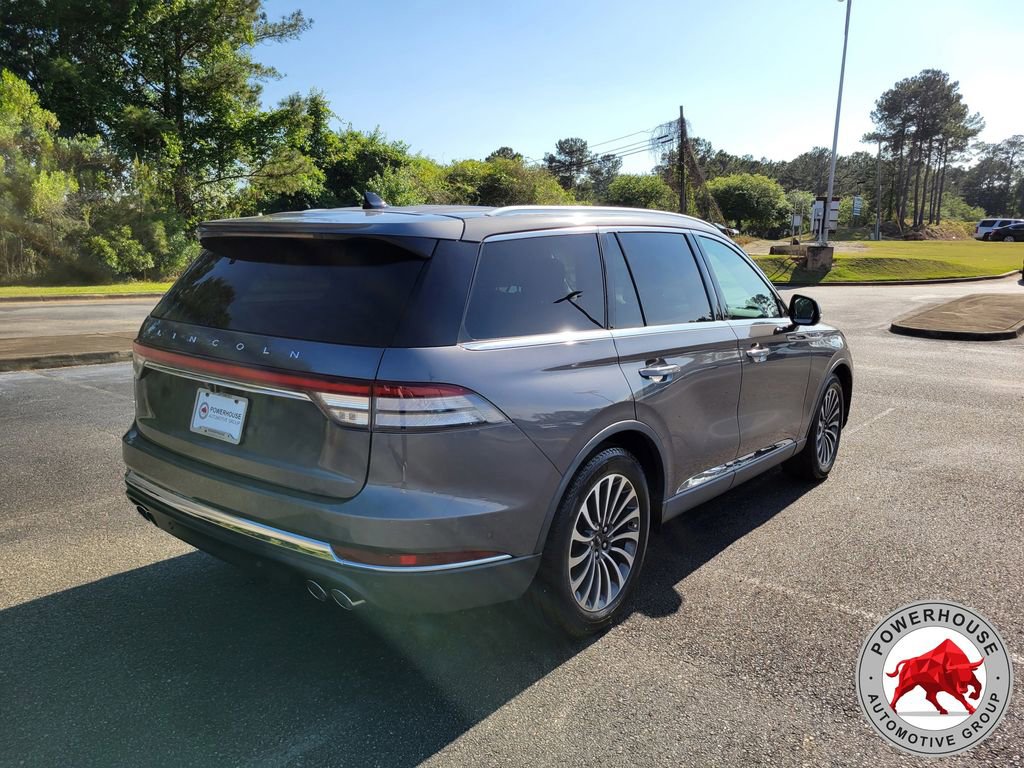 Used 2021 Lincoln Aviator Reserve w/ Equipment Group 201A RWD image 6
