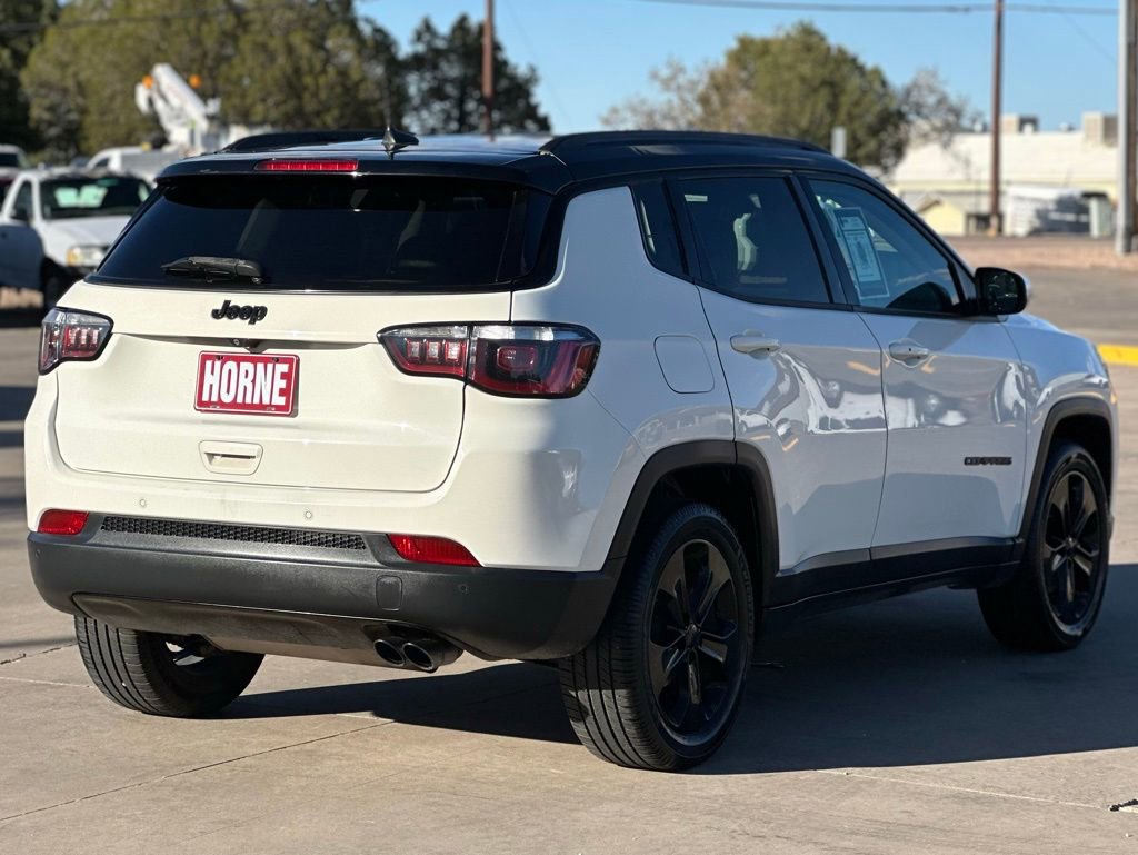 Used 2018 Jeep Compass Altitude w/ Popular Equipment Group image 3
