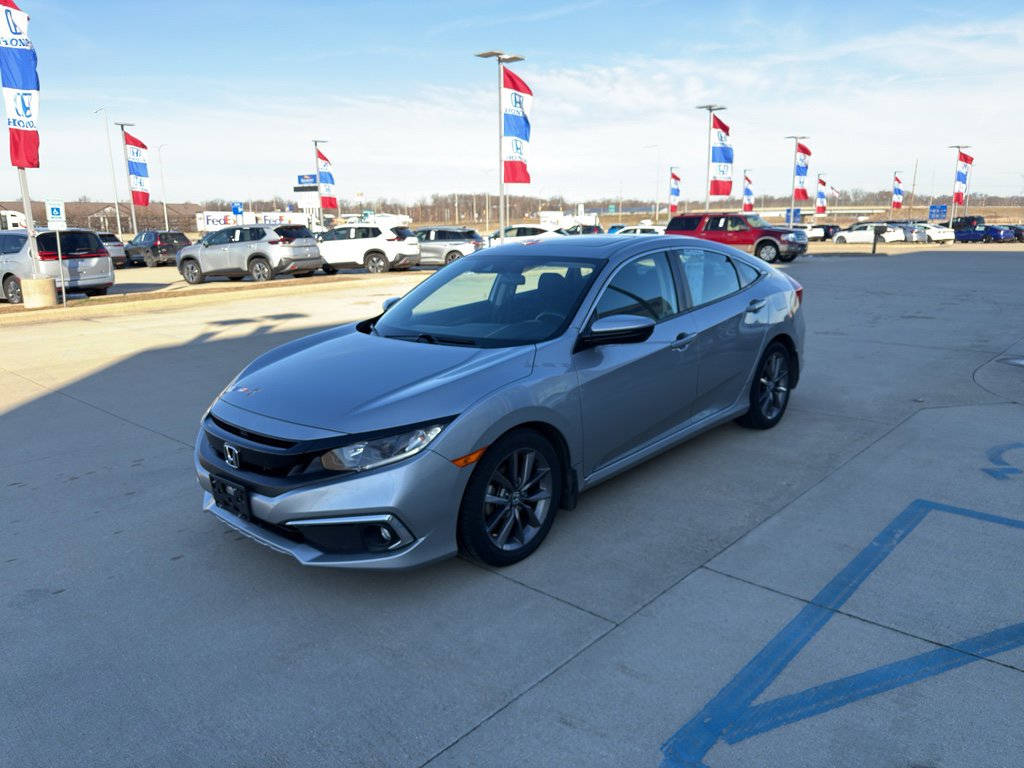 Used 2021 Honda Civic EX image 1