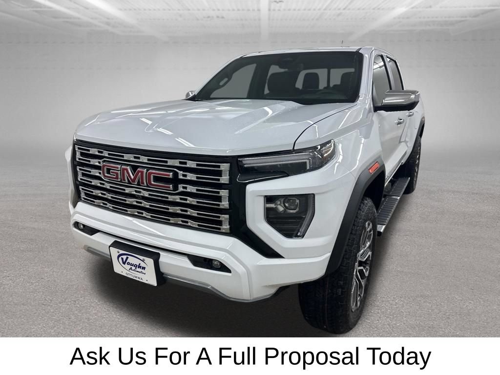 New 2026 GMC Canyon Denali AWD/4WD image 4