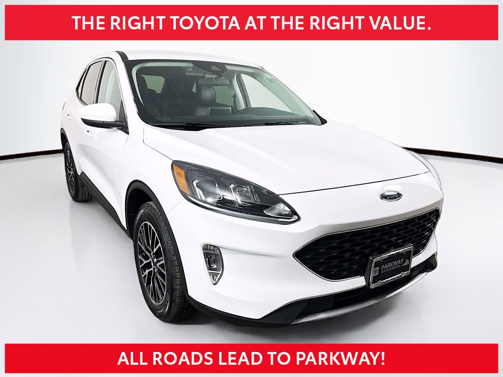 Used 2022 Ford Escape SEL w/ Technology Package image 1