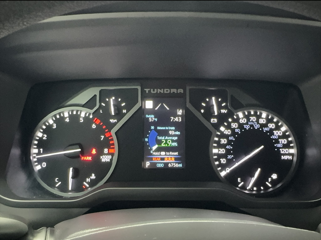 Used 2026 Toyota Tundra SR5 w/ SX Package RWD image 27