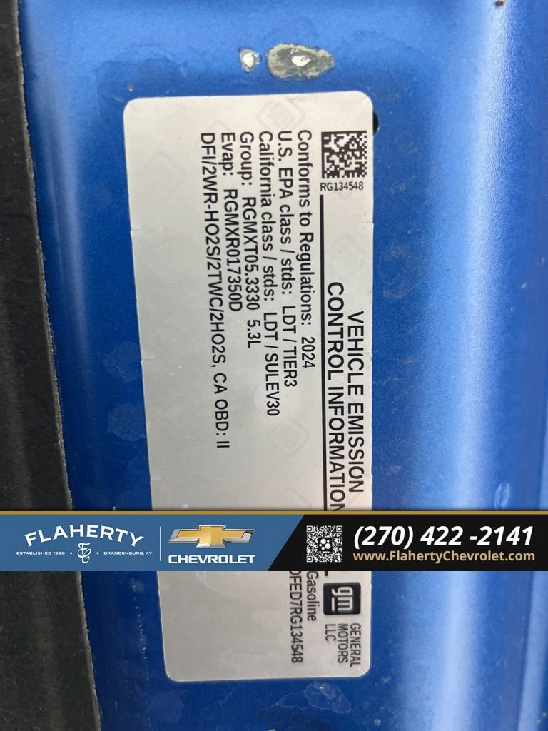 Used 2024 Chevrolet Silverado 1500 LT Trail Boss w/ LT Trail Boss Premium Package image 17