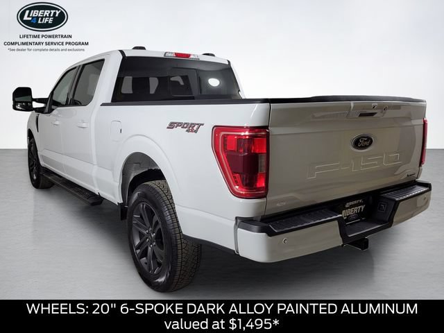 Certified 2023 Ford F150 XLT w/ Equipment Group 302A High AWD/4WD image 6