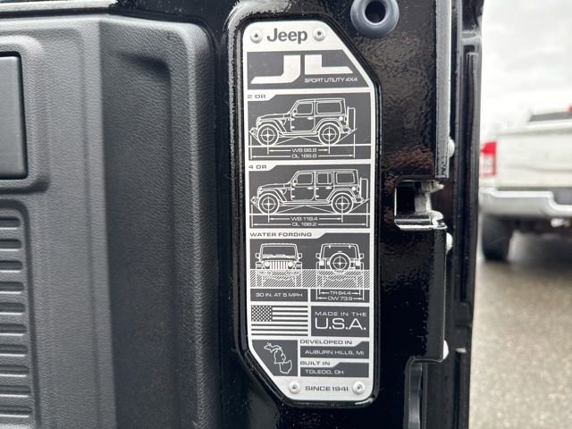 Used 2019 Jeep Wrangler Rubicon AWD/4WD image 16