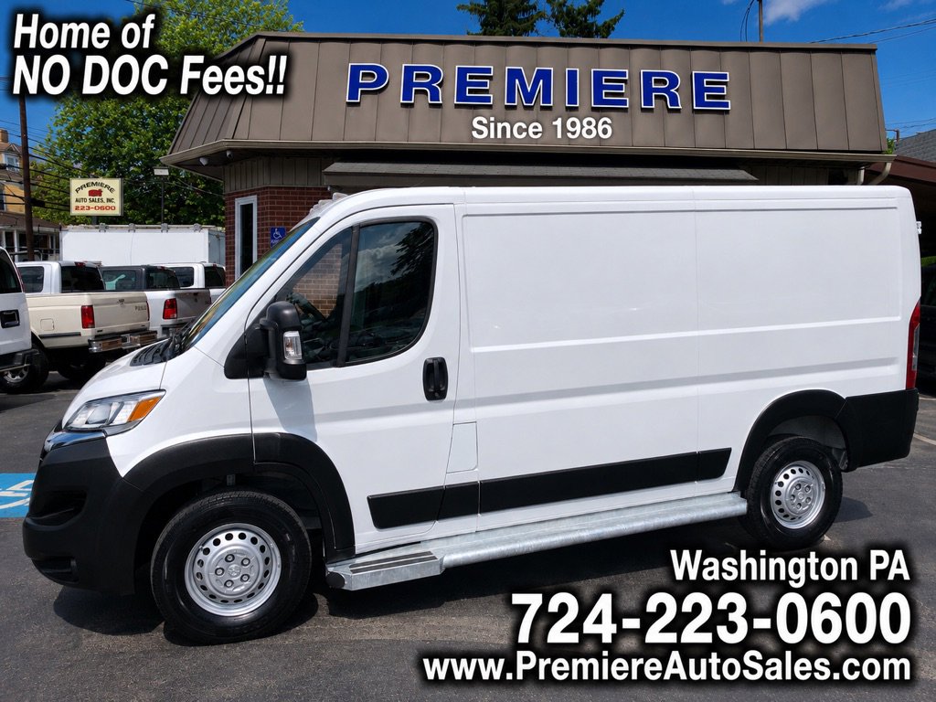 Used 2025 RAM ProMaster 2500 w/ U-Haul Equipment Group