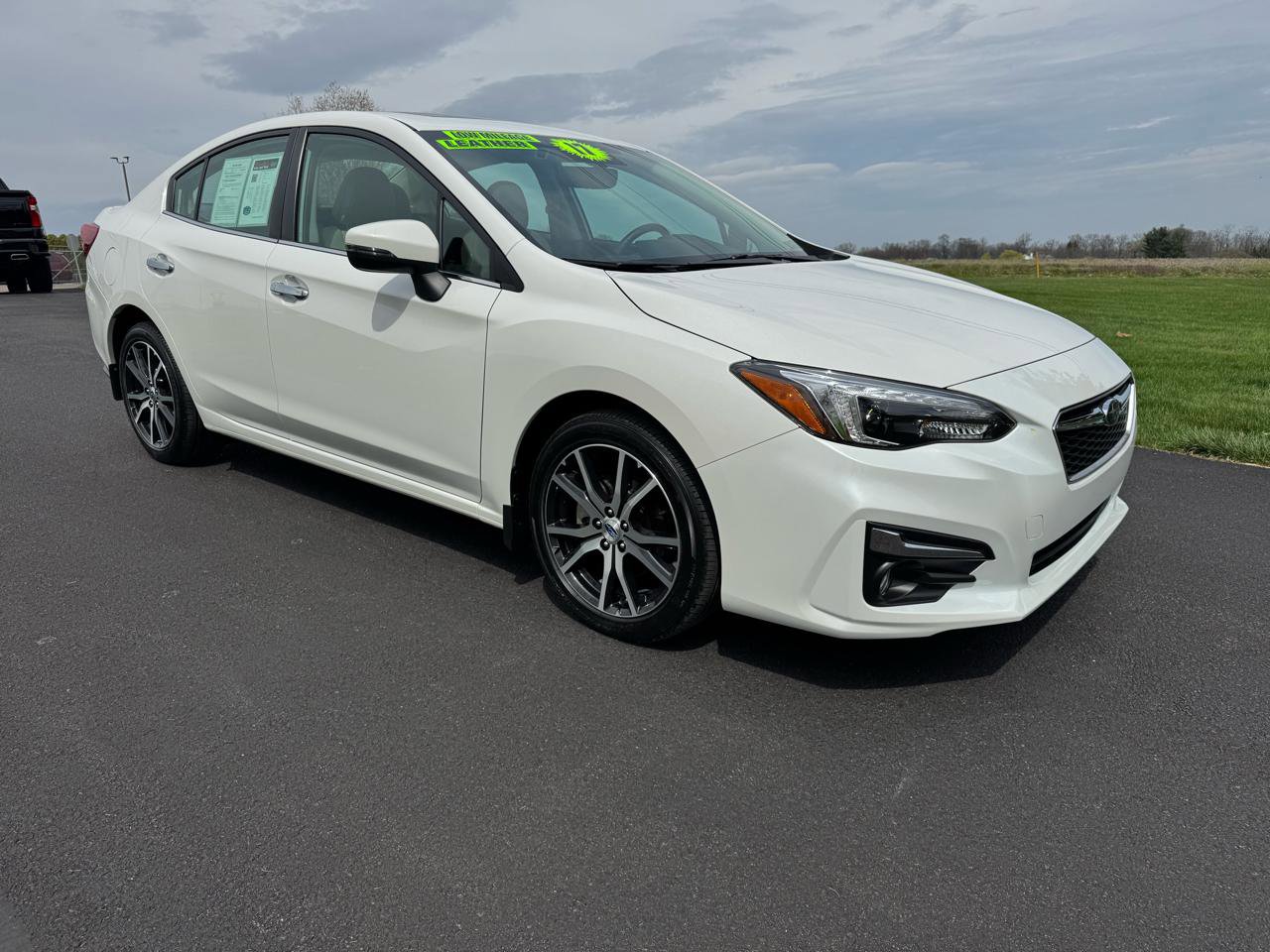 Used 2017 Subaru Impreza 2.0i Limited AWD/4WD image 6