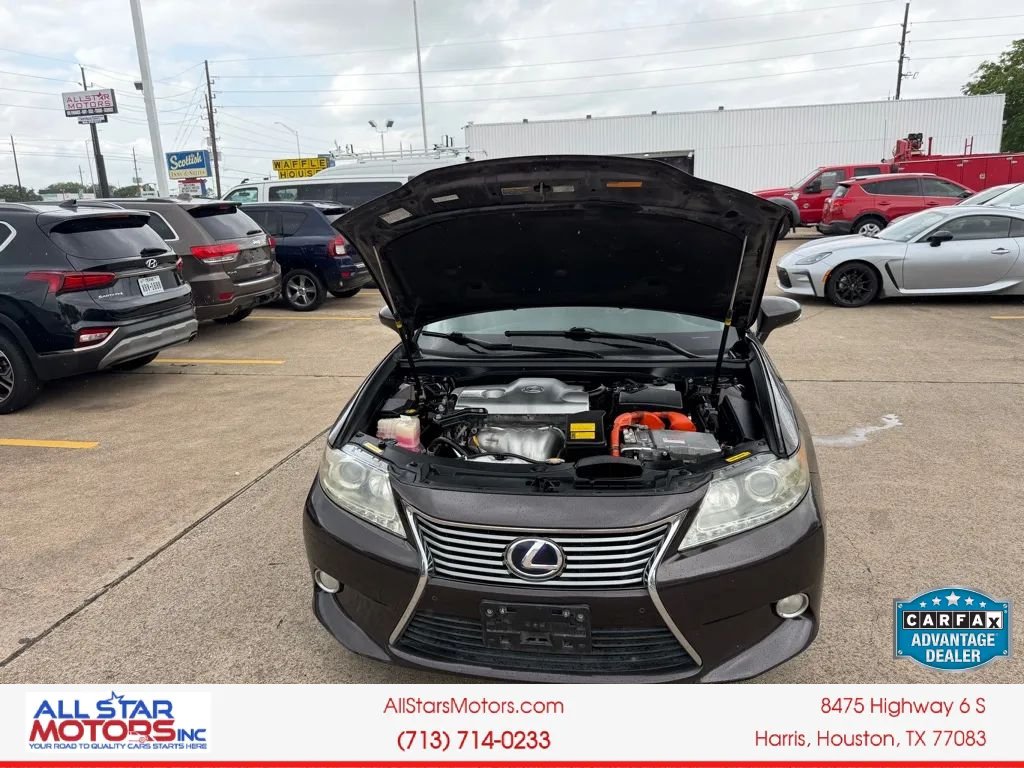 Used 2013 Lexus ES 300h w/ Luxury Pkg FWD image 5