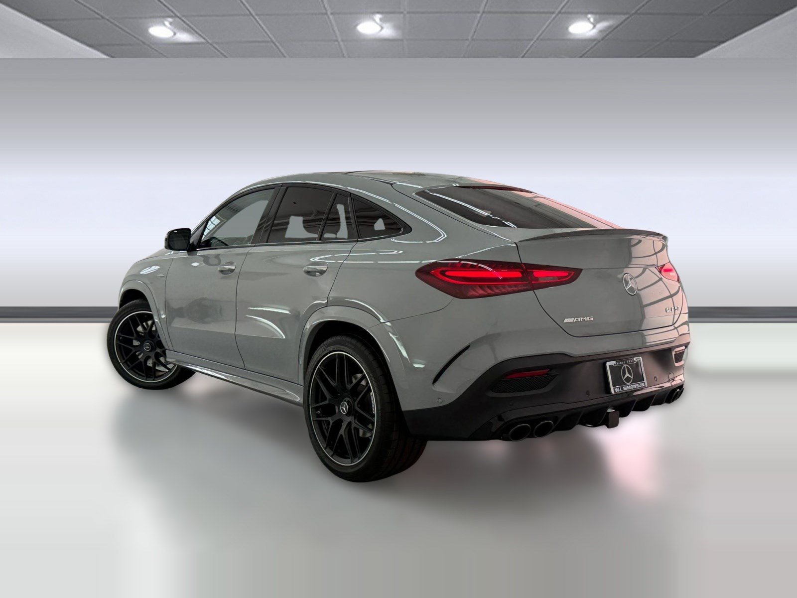 New 2026 Mercedes-Benz GLE 53 AMG 4MATIC Coupe image 3