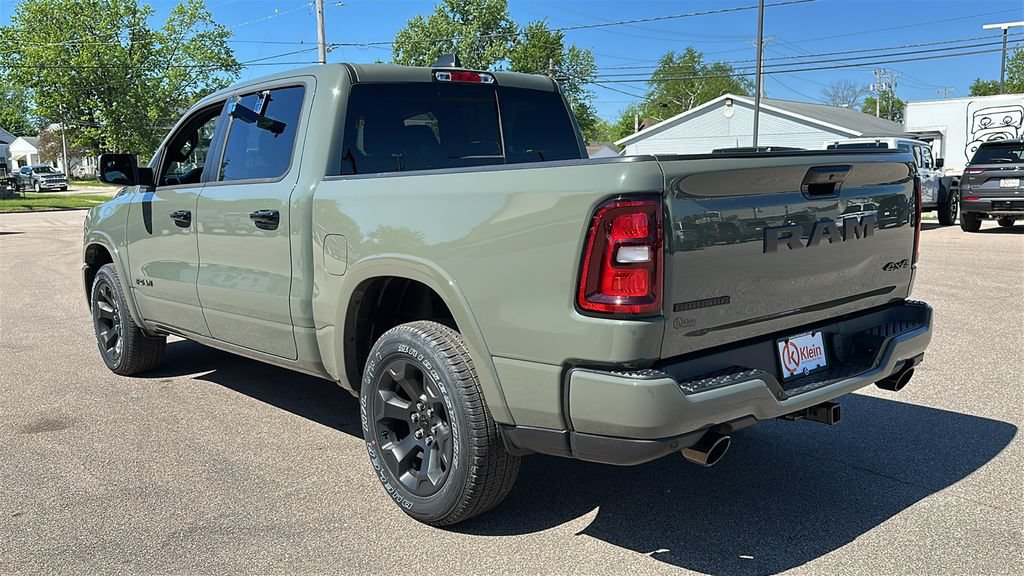 Used 2026 RAM 1500 Big Horn AWD/4WD image 4