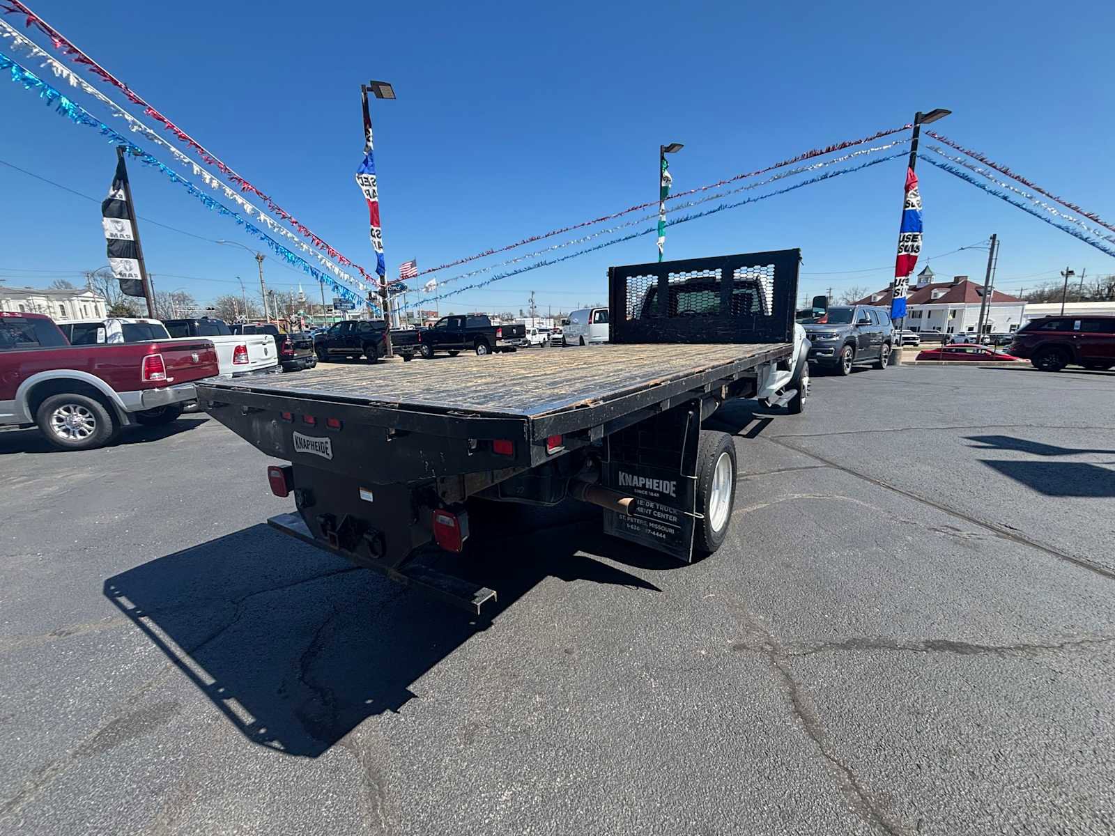 Used 2019 RAM 5500 Tradesman RWD image 4