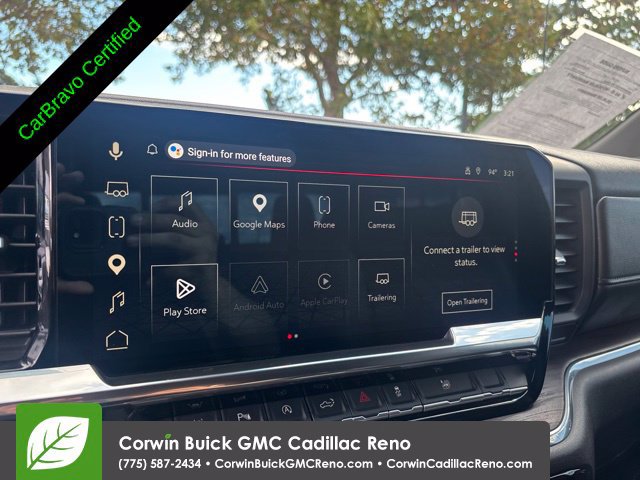 Certified 2025 GMC Sierra 1500 SLT w/ SLT Premium Plus Package AWD/4WD image 25