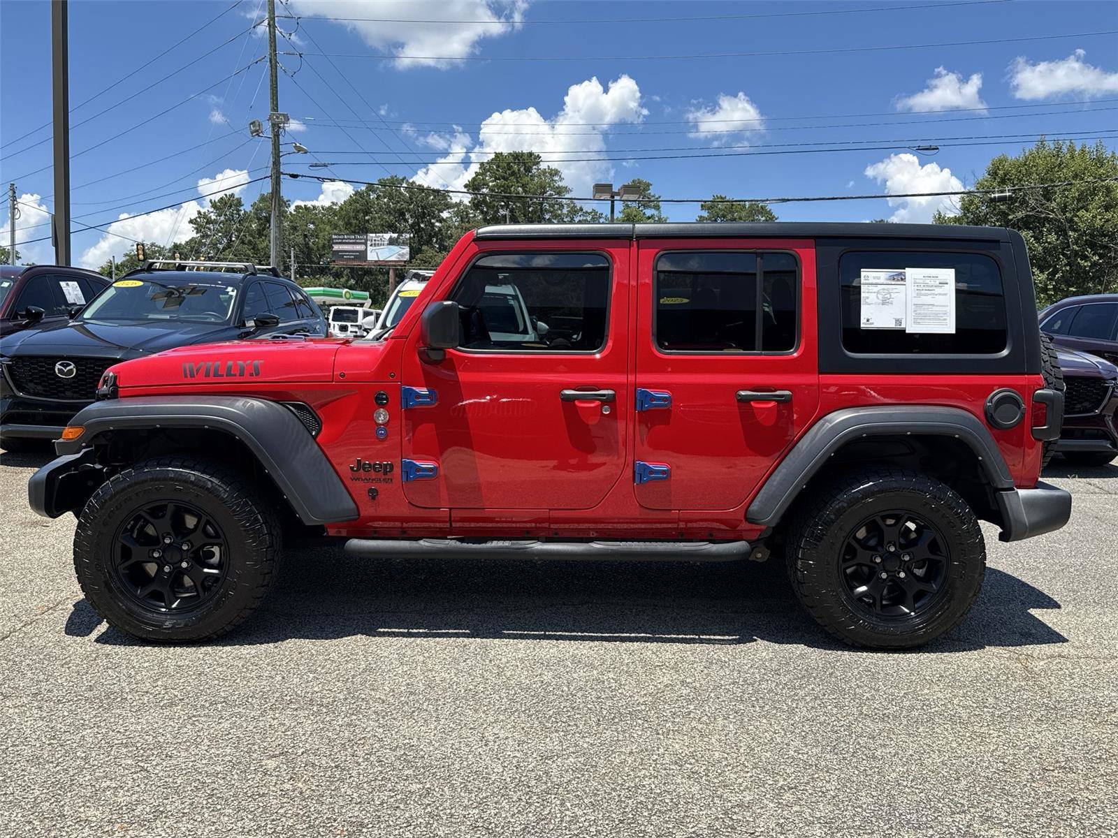 Used 2022 Jeep Wrangler Unlimited Sport AWD/4WD image 4