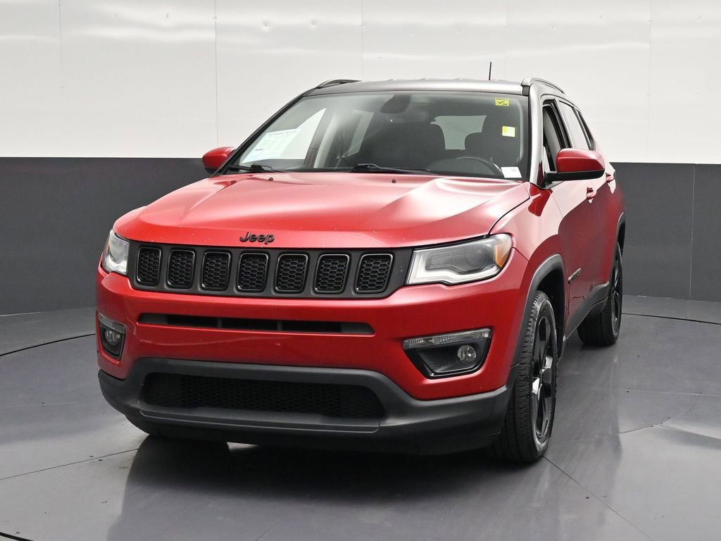 Used 2019 Jeep Compass Latitude FWD image 6