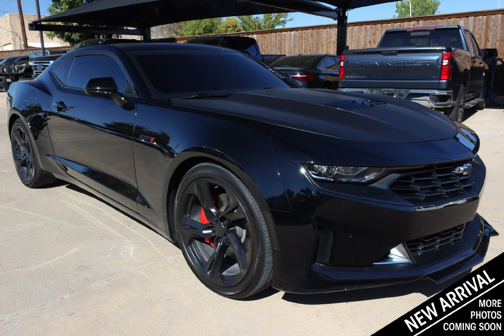 Used 2023 Chevrolet Camaro LT w/ RS Package RWD image 3