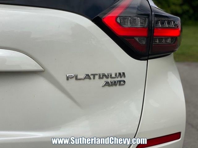Used 2019 Nissan Murano Platinum AWD/4WD image 12