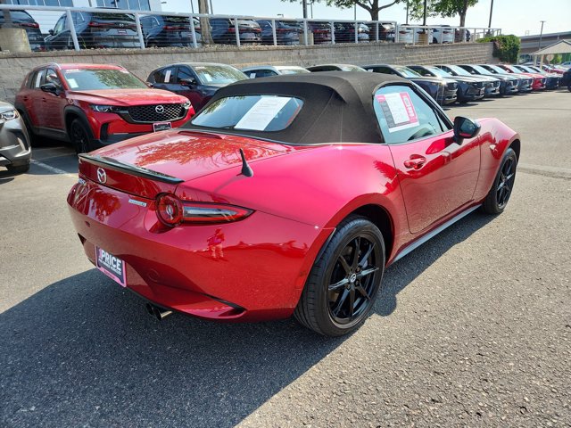 Used 2025 MAZDA MX-5 Miata Sport w/ Interior Package RWD image 5