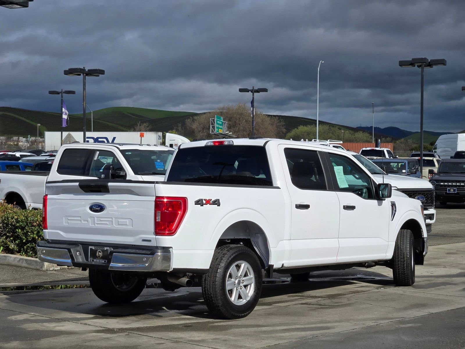 Used 2023 Ford F150 XLT image 4