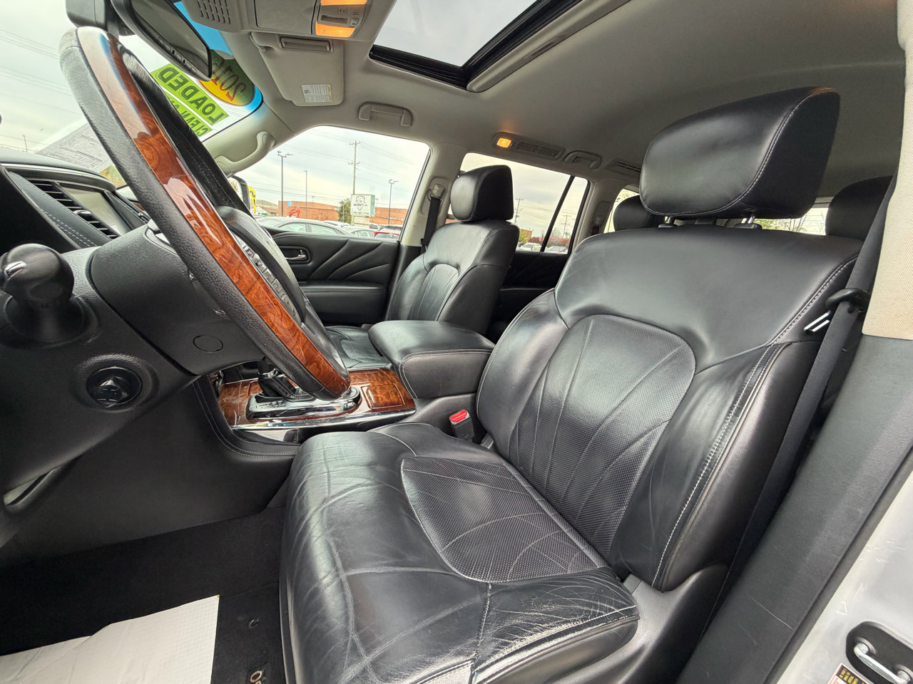 Used 2016 INFINITI QX80 Limited image 22