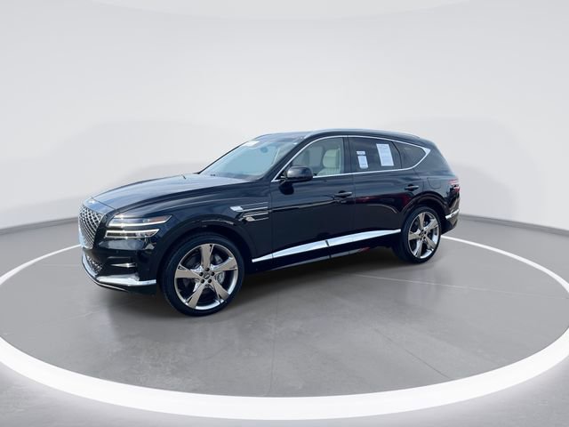 Used 2023 Genesis GV80 3.5T w/ Prestige Package AWD/4WD video 4