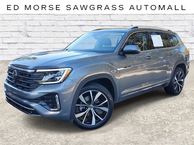 Used 2024 Volkswagen Atlas SEL Premium R-Line