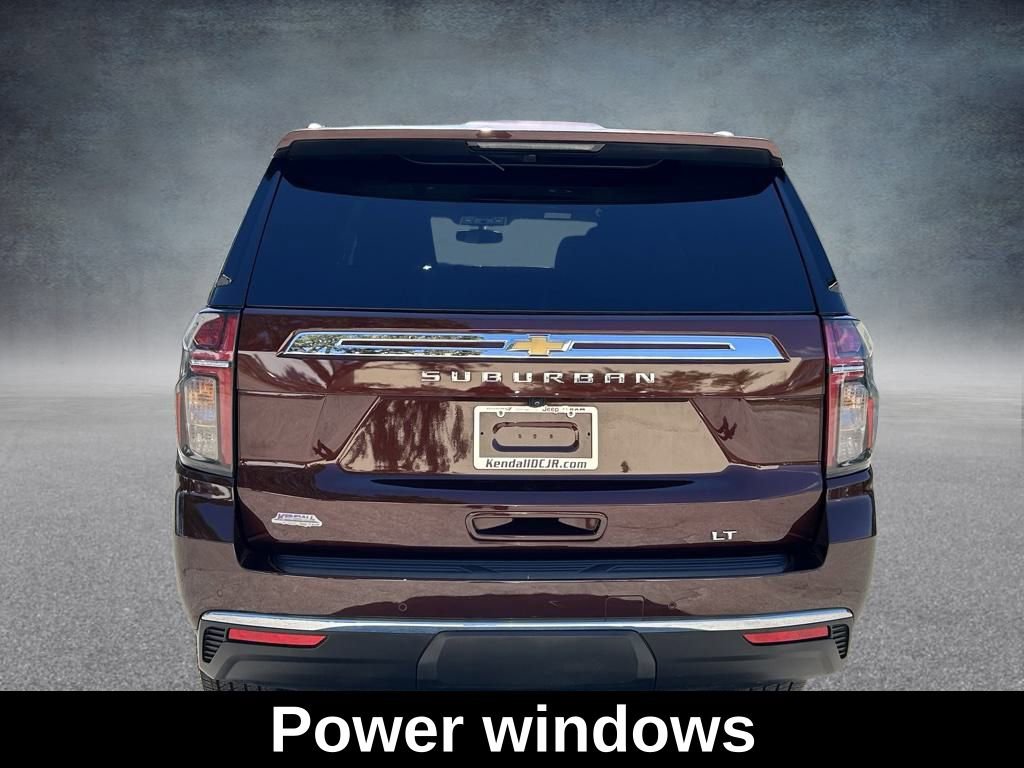 Used 2022 Chevrolet Suburban LT w/ Max Trailering Package image 7
