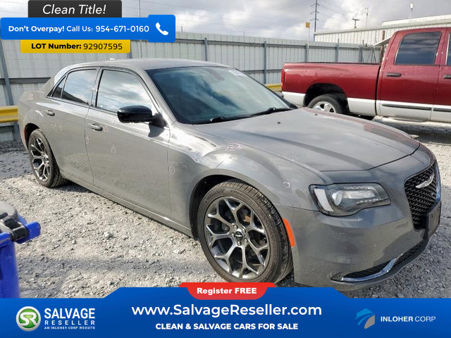 Used 2018 Chrysler 300 Touring w/ Sport Appearance Package image 5