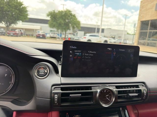 Used 2024 Lexus IS 350 F Sport image 11