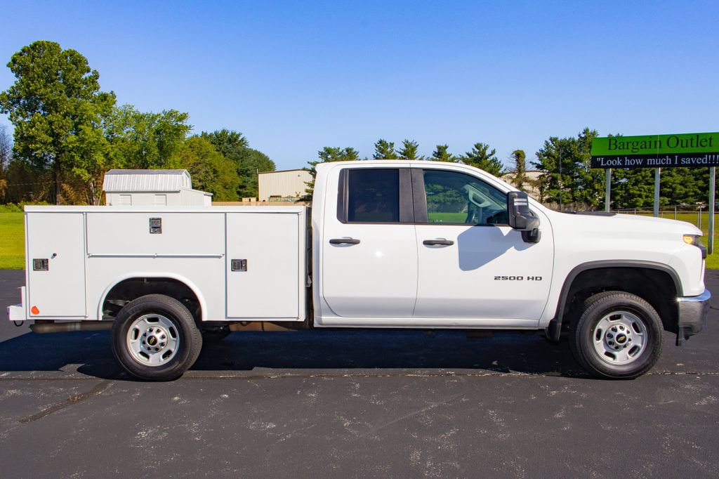 Used 2022 Chevrolet Silverado 2500 W/T w/ WT Convenience Package RWD image 4