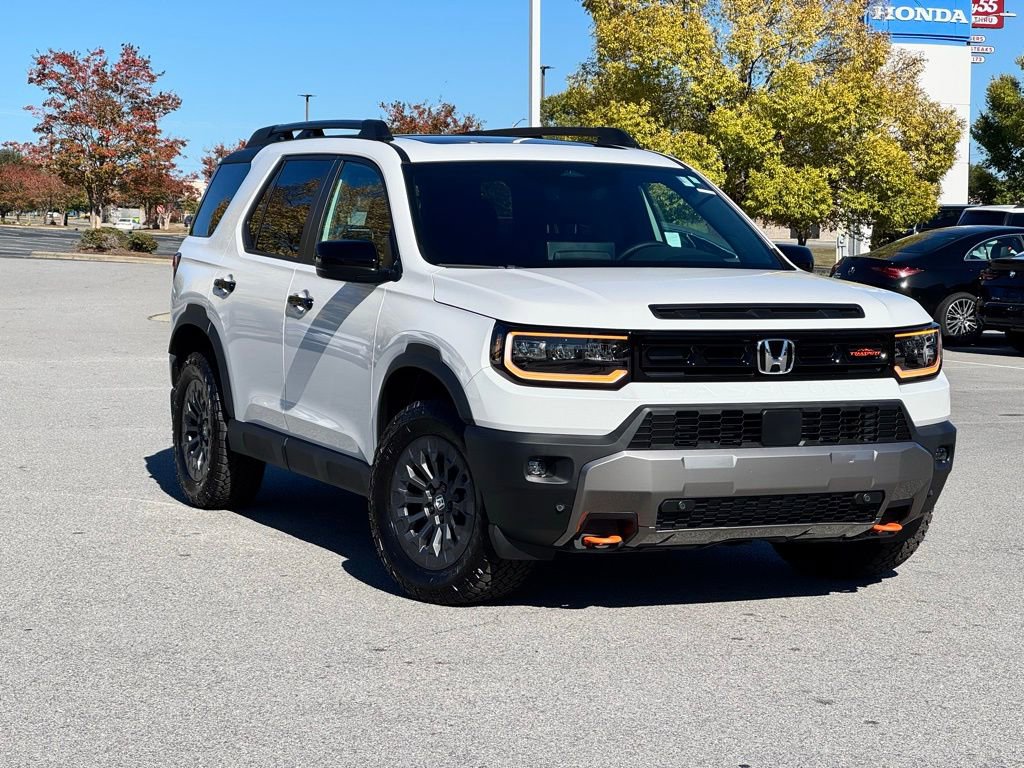 New 2026 Honda Passport TrailSport