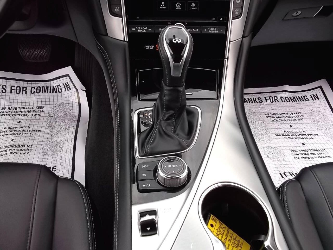 Used 2017 INFINITI Q60 2.0t w/ Cargo Package AWD/4WD image 20