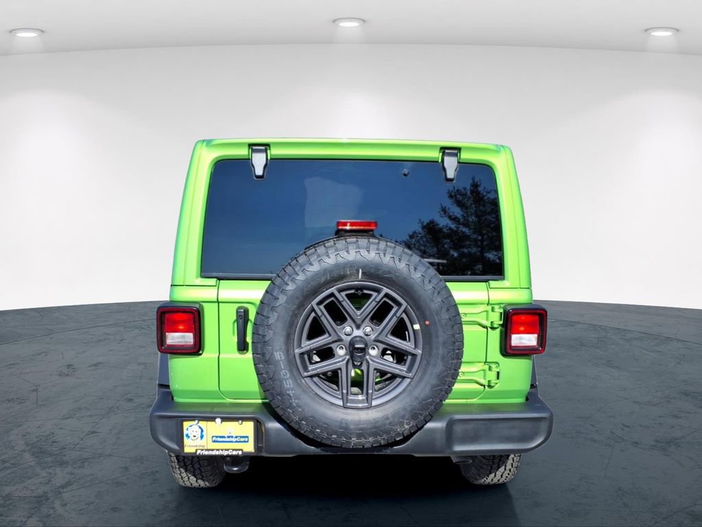 New 2026 Jeep Wrangler Sport S image 8