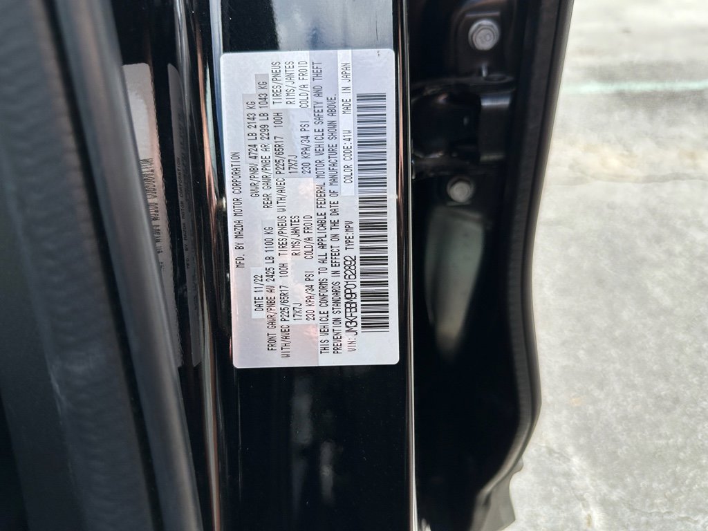 Certified 2023 MAZDA CX-5 AWD 2.5 S w/ Select Package image 7