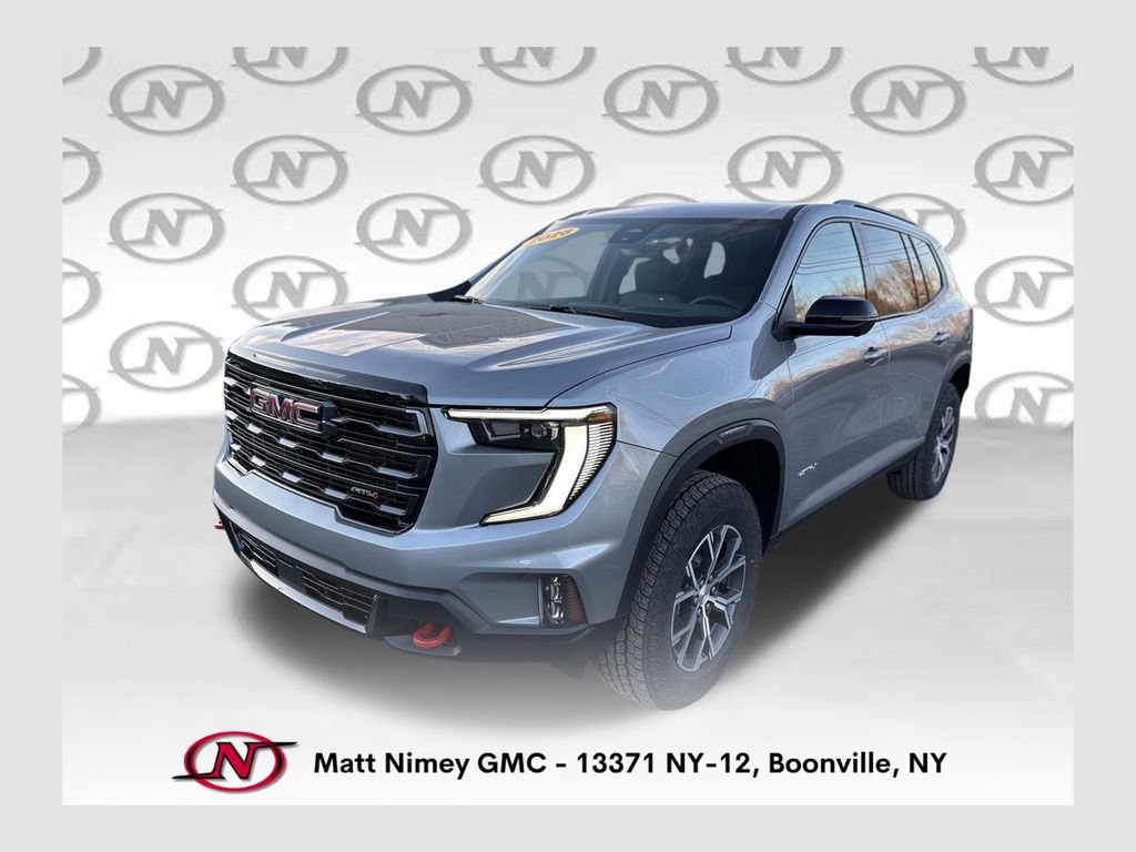 New 2026 GMC Acadia AT4 AWD/4WD image 1