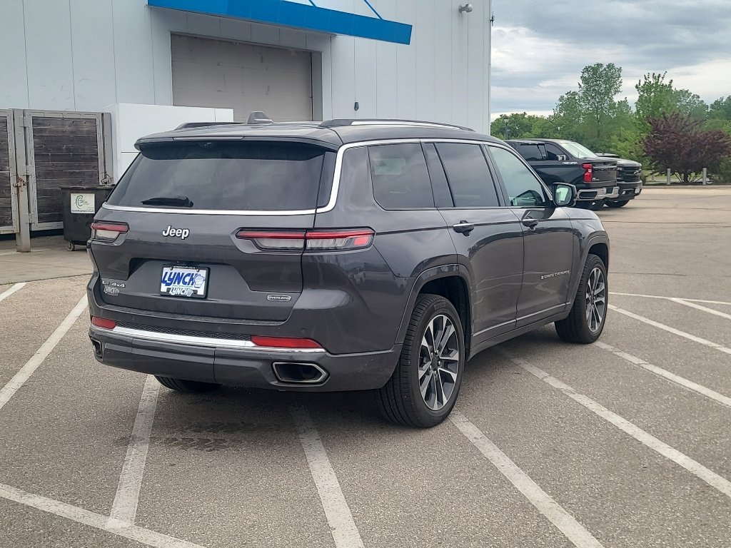Used 2022 Jeep Grand Cherokee L Overland w/ Luxury Tech Group IV AWD/4WD image 5