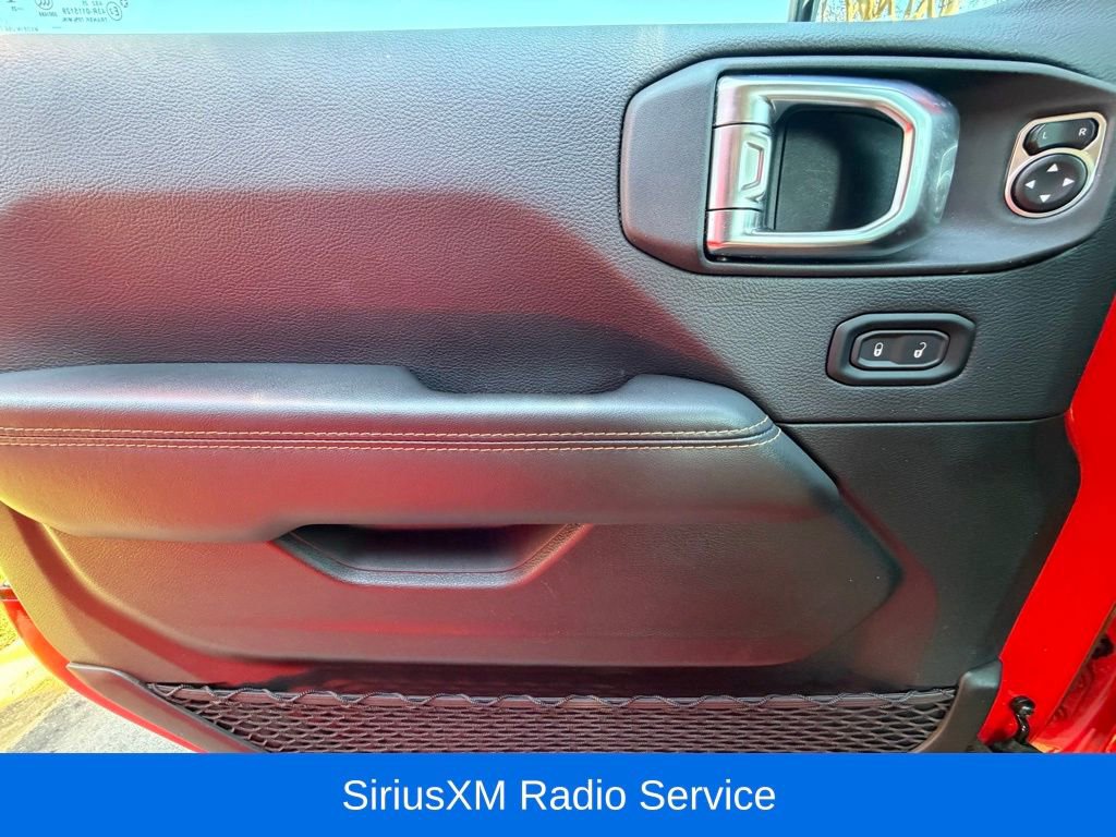 Certified 2025 Jeep Wrangler Unlimited Sahara image 30