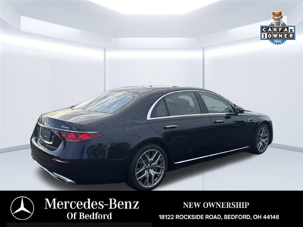 Used 2027 Mercedes-Benz S 500 4MATIC image 4