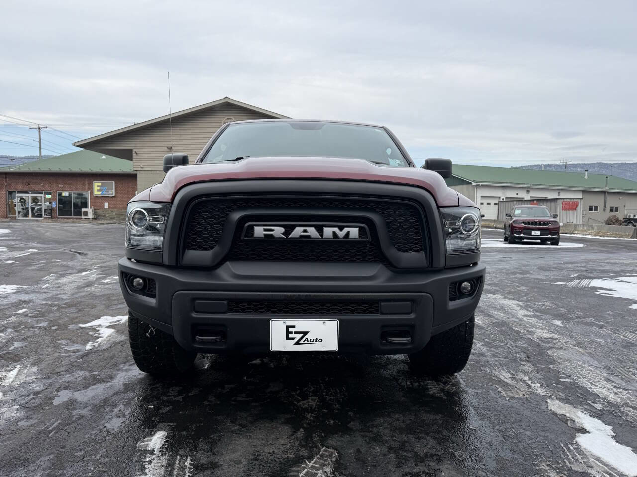 Used 2022 RAM 1500 Classic Warlock w/ Trailer & Traction Group image 3